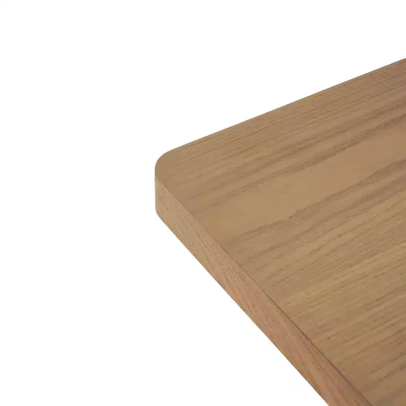 Christopher Knight Home Rowan, table à manger rustique de 160 cm avec double piedestal, frêne naturel