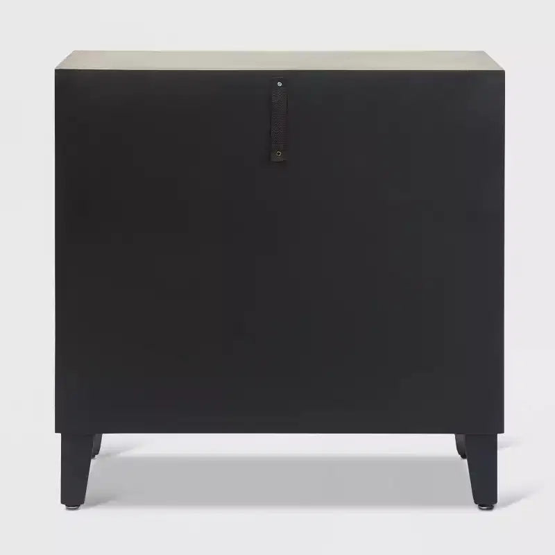 Meuble de bar Friedman avec rangement pour le vin Gris - Finch