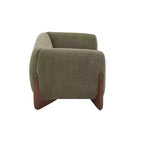 Christopher Knight Home James Canapé 2 Places en Tissu Bouclé Vert de 63 po