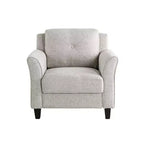 Fauteuil Harper Lifestyle Solutions Beige Tressé