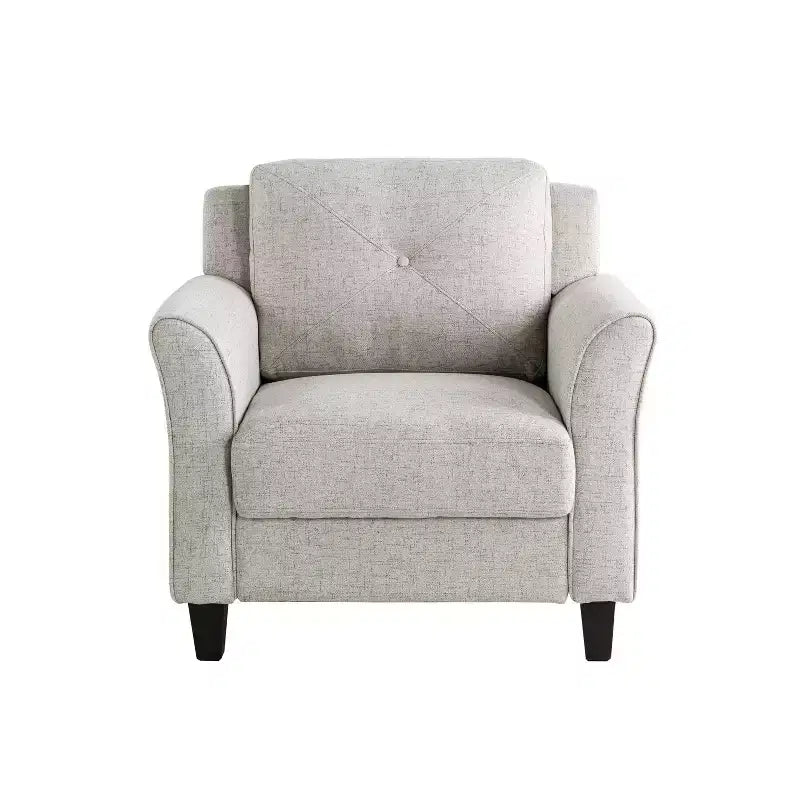 Fauteuil Harper Lifestyle Solutions Beige Tressé