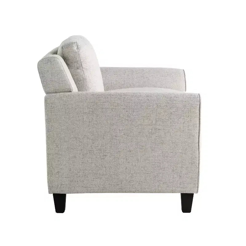 Fauteuil Harper Lifestyle Solutions Beige Tressé