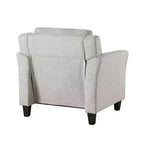 Fauteuil Harper Lifestyle Solutions Beige Tressé