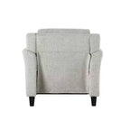 Fauteuil Harper Lifestyle Solutions Beige Tressé