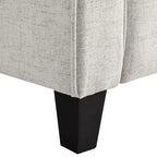 Fauteuil Harper Lifestyle Solutions Beige Tressé