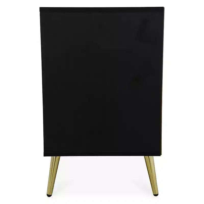 Table de chevet Everett Home Design noire