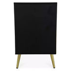 Table de chevet Everett Home Design noire