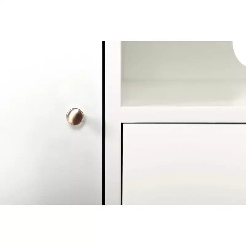 Meuble TV Lilou pour téléviseurs jusqu'à 53 po Blanc Français - Adore Decor