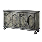 Acme Furniture Armoire de rangement décorative Pavan Gris rustique