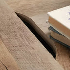 Table basse de jeu Cottage Road avec plateau réversible Blanc doux - Sauder : Échecs et Dames, étagère de rangement réglable