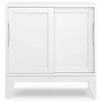WyndenHall Pearson Meuble Bas de Rangement Blanc