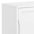 WyndenHall Pearson Meuble Bas de Rangement Blanc