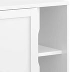 WyndenHall Pearson Meuble Bas de Rangement Blanc