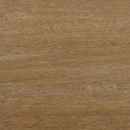 Nathan James Iris Armoire de rangement cintrée du milieu du siècle, Marron clair brossé naturel : Surface en placage, Étagère fixe, Cadre en bois