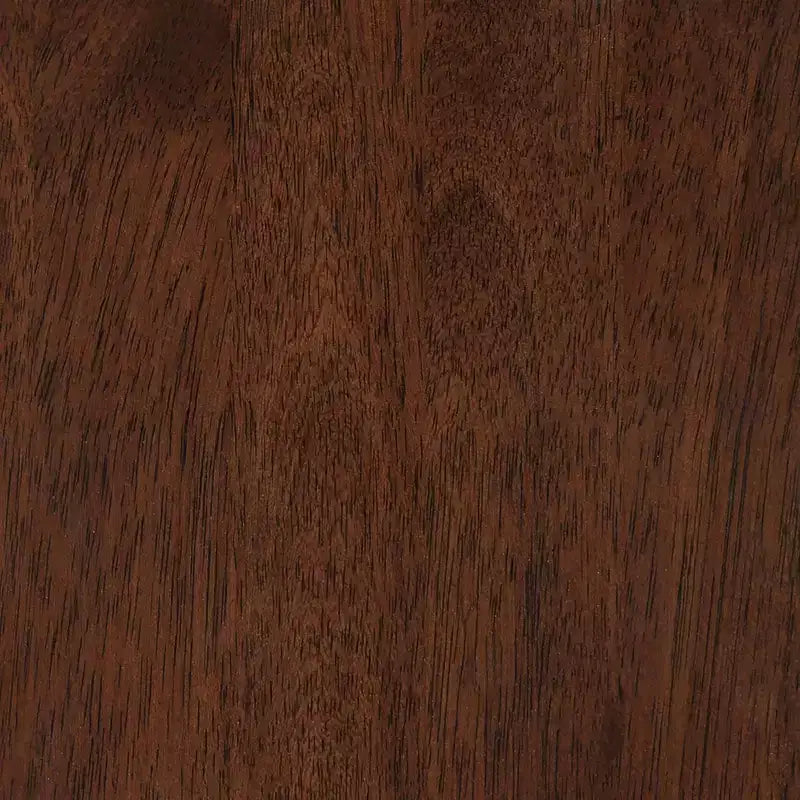 Table d'appoint ovale Brandi avec étagère par Breighton Home Classic Accents, finition espresso