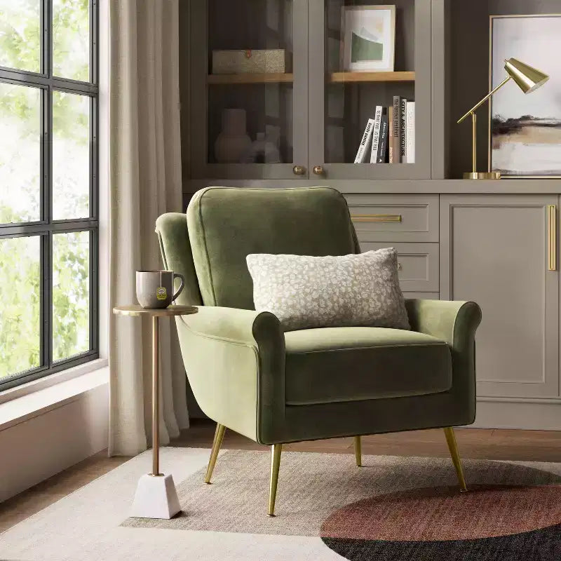 Table d'appoint en marbre - Threshold™