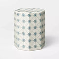 Ceramic Side Table Natural Off-White - Threshold™ designed with Studio McGee