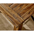 Table basse Durango 48 po et 2 tables d'appoint marron foncé – Alaterre Furniture