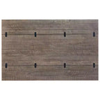 Havalance Flip Flop Sofa Table gris/blanc - Signature Design by Ashley : Extensible, style vintage, finition vieillie