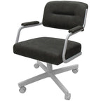 Chaise pivotante de cuisine/salle à manger à roulettes - M-110 - S/O