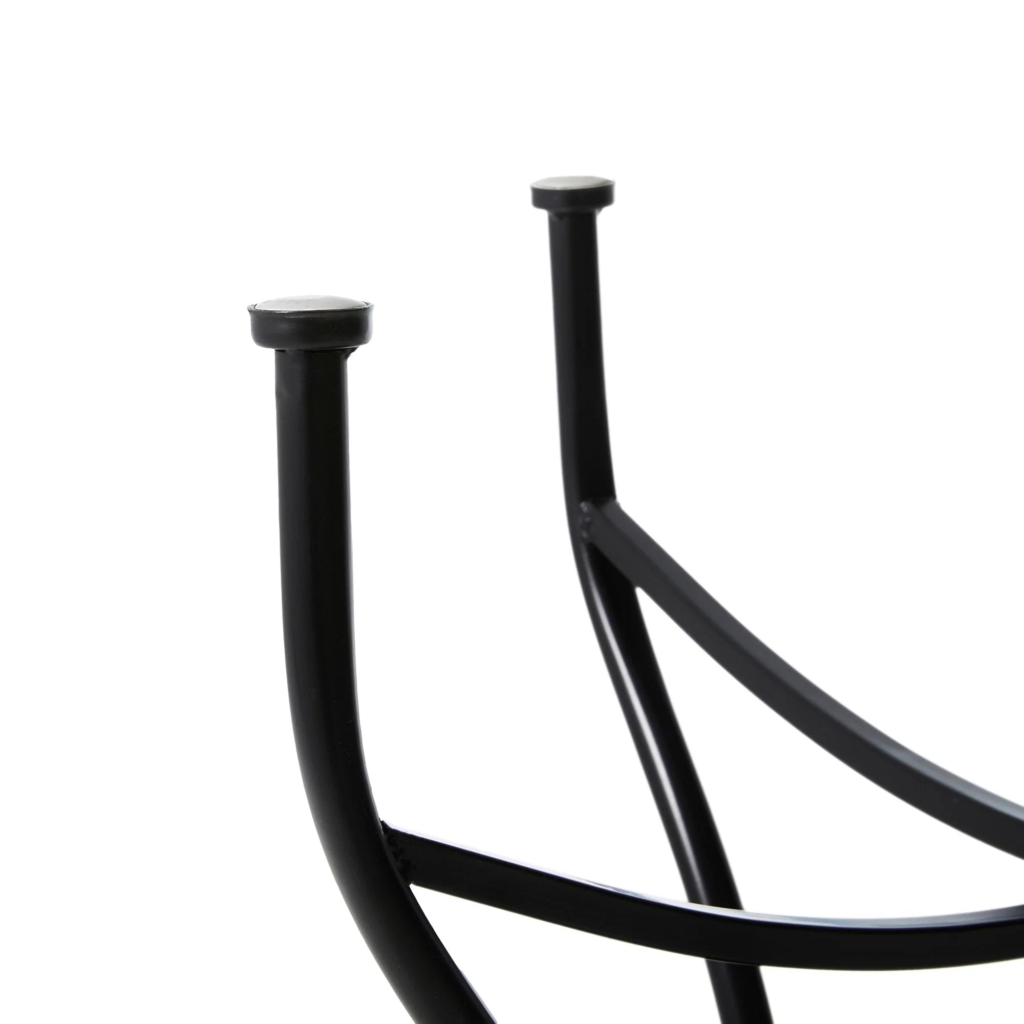 Ensemble bistrot pliant en métal Glitzhome pour extérieur, 3 pièces, table et chaises de patio
