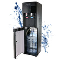Distributeur d'eau chaude et froide à chargement par le bas MegaChef - 12x13.6x41