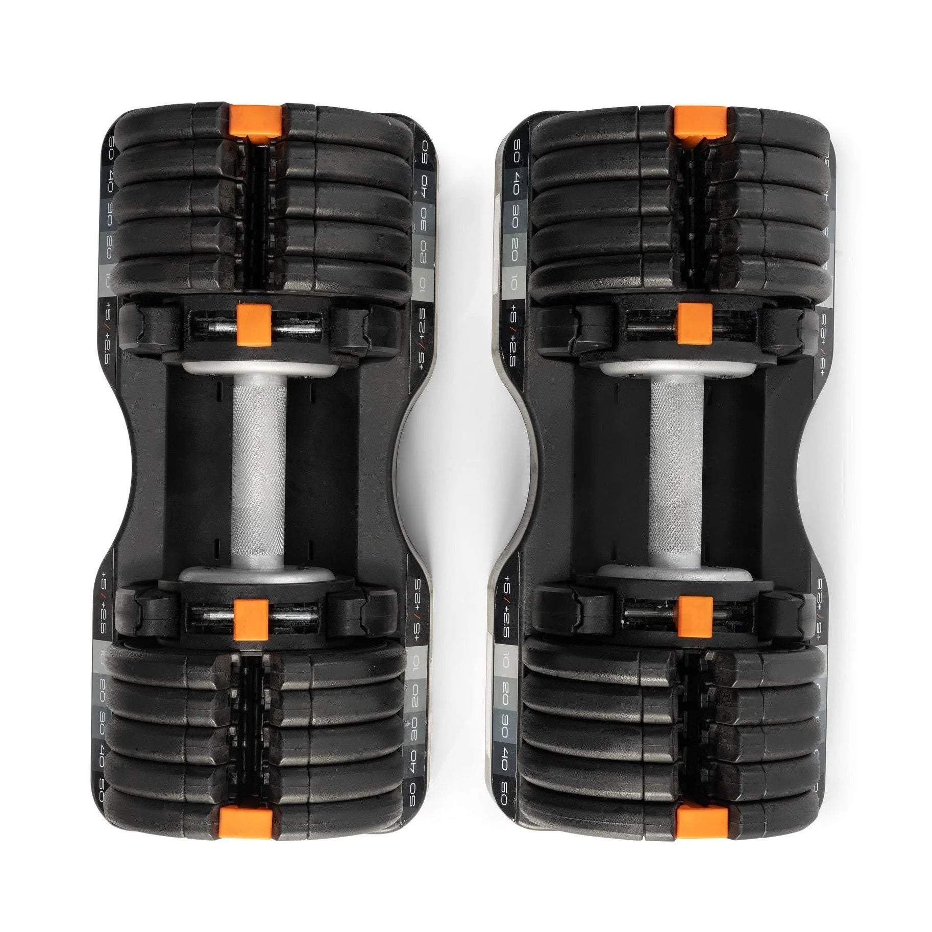 Ensemble d'haltères ajustables NordicTrack de 25 kg (55 lb)