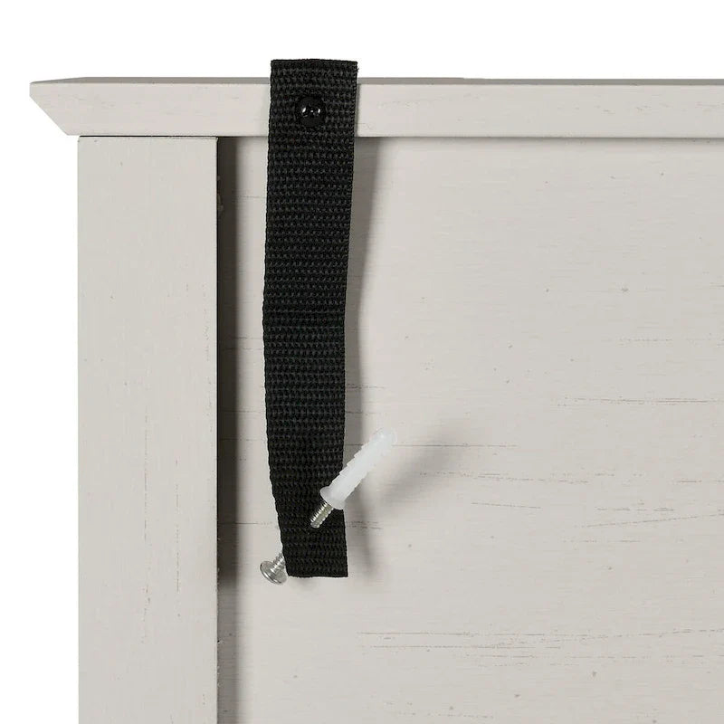 64 Armoire de cuisine haute avec 2 tiroirs et portes