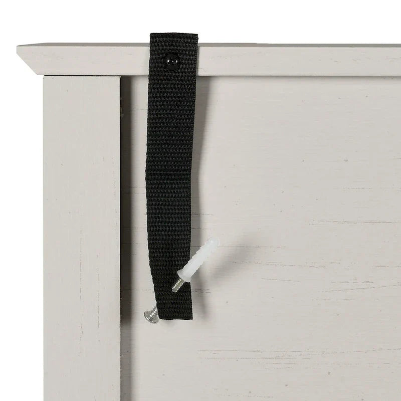 64 Armoire de cuisine haute avec 2 tiroirs et portes