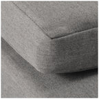 Coussins de chaise longue de patio d'extérieur tout temps Polytrends Fading Free - (Lot de 2)