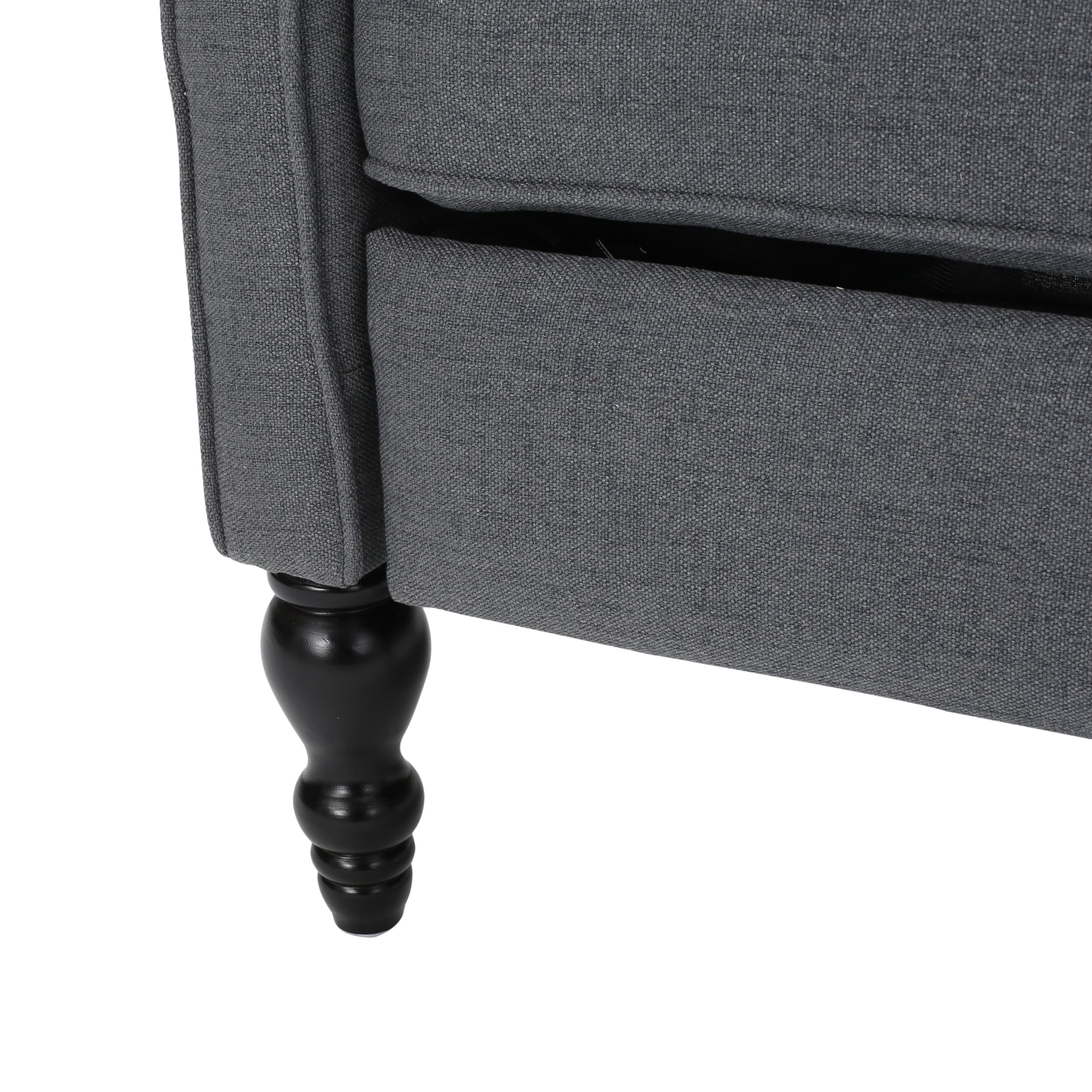 Fauteuils inclinables en tissu touffeté Walter (lot de 2) par Christopher Knight Home