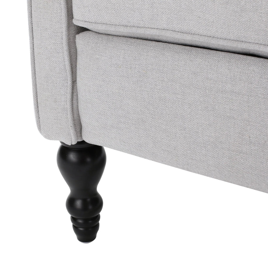 Fauteuils inclinables en tissu touffeté Walter (lot de 2) par Christopher Knight Home