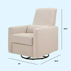 Fauteuil inclinable DaVinci Piper