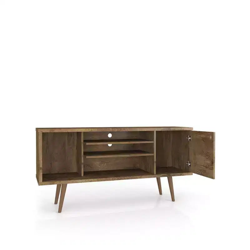 Meuble TV Liberty de 53.14 po pour téléviseurs jusqu'à 50 po - Manhattan Comfort