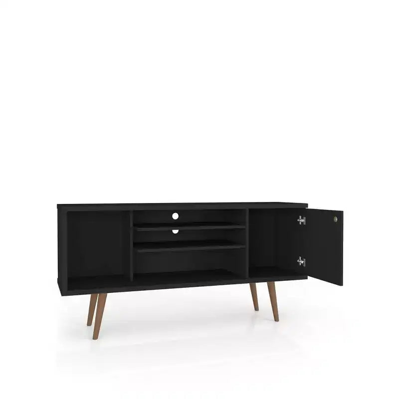 Meuble TV Liberty de 53.14 po pour téléviseurs jusqu'à 50 po - Manhattan Comfort