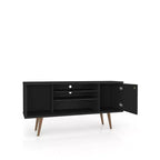 Meuble TV Liberty de 53.14 po pour téléviseurs jusqu'à 50 po - Manhattan Comfort