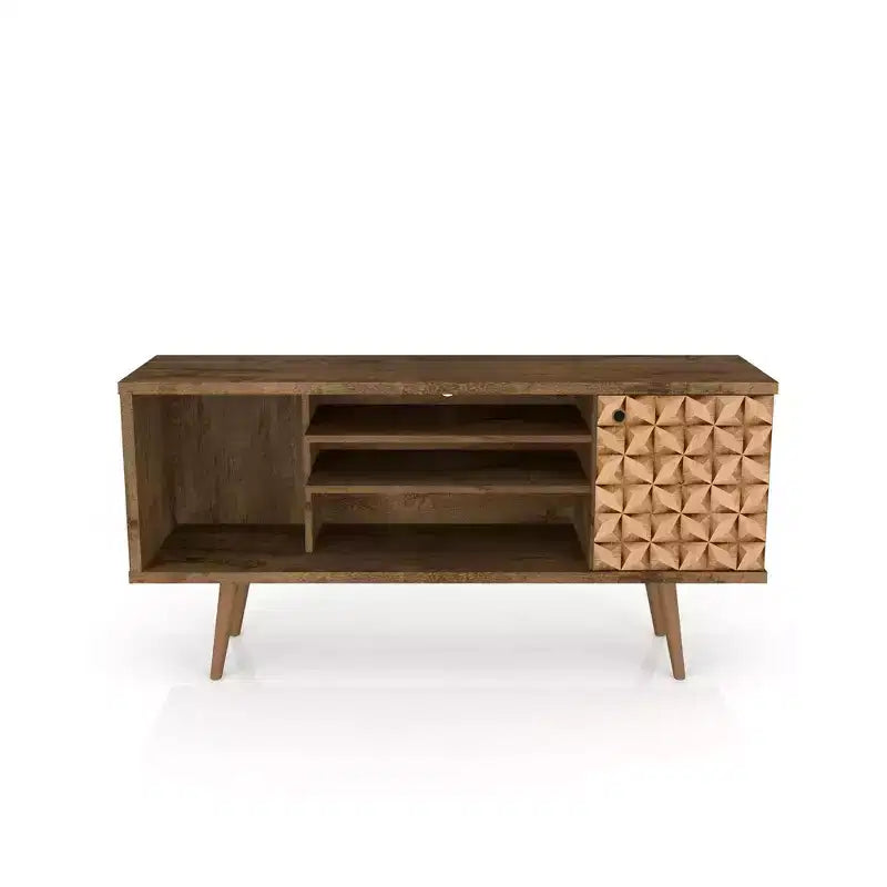 Meuble TV Liberty de 53.14 po pour téléviseurs jusqu'à 50 po - Manhattan Comfort