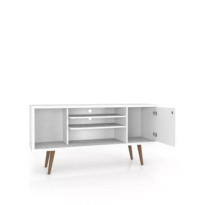 Meuble TV Liberty de 53.14 po pour téléviseurs jusqu'à 50 po - Manhattan Comfort