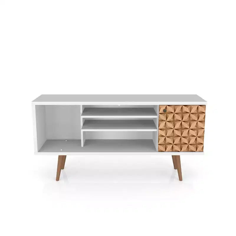 Meuble TV Liberty de 53.14 po pour téléviseurs jusqu'à 50 po - Manhattan Comfort