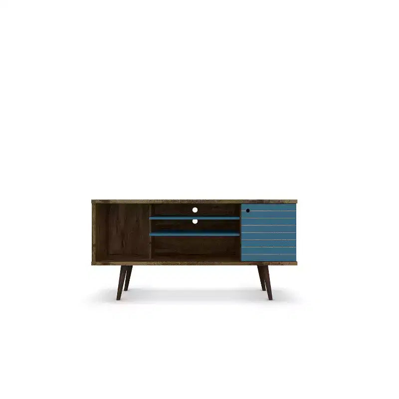 Meuble TV Liberty de 53.14 po pour téléviseurs jusqu'à 50 po - Manhattan Comfort