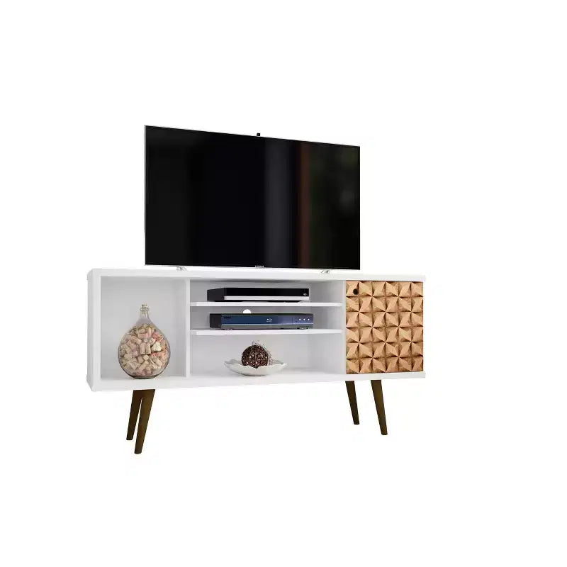 Meuble TV Liberty de 53.14 po pour téléviseurs jusqu'à 50 po - Manhattan Comfort