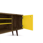 Meuble TV Liberty de 53.14 po pour téléviseurs jusqu'à 50 po - Manhattan Comfort