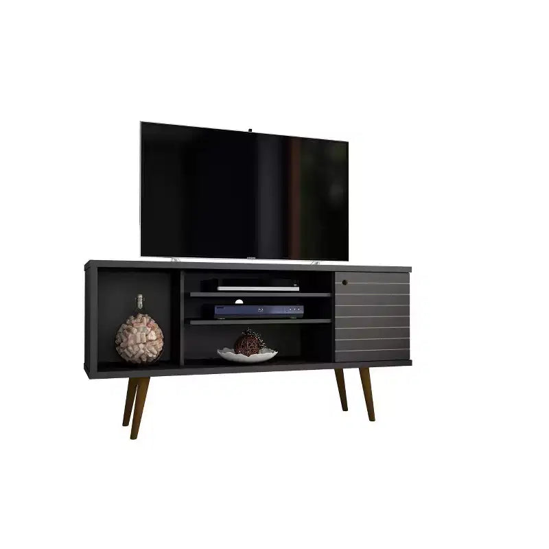 Meuble TV Liberty de 53.14 po pour téléviseurs jusqu'à 50 po - Manhattan Comfort