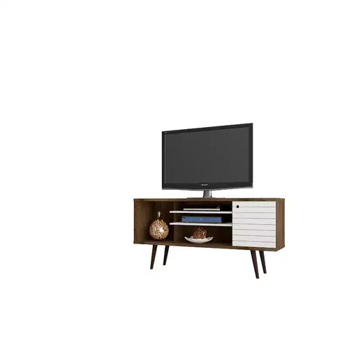 53.14 Liberty TV Stand for TVs up to 50 - Manhattan Comfort