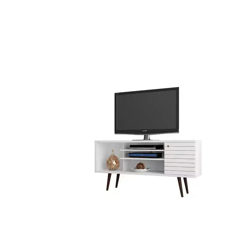 Meuble TV Liberty de 53.14 po pour téléviseurs jusqu'à 50 po - Manhattan Comfort