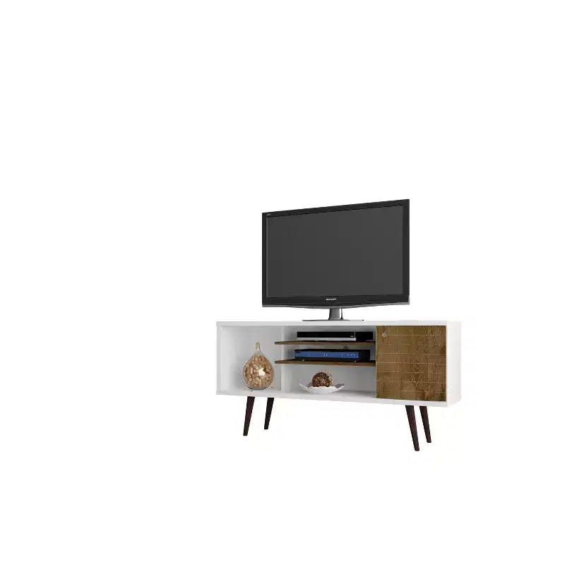 Meuble TV Liberty de 53.14 po pour téléviseurs jusqu'à 50 po - Manhattan Comfort