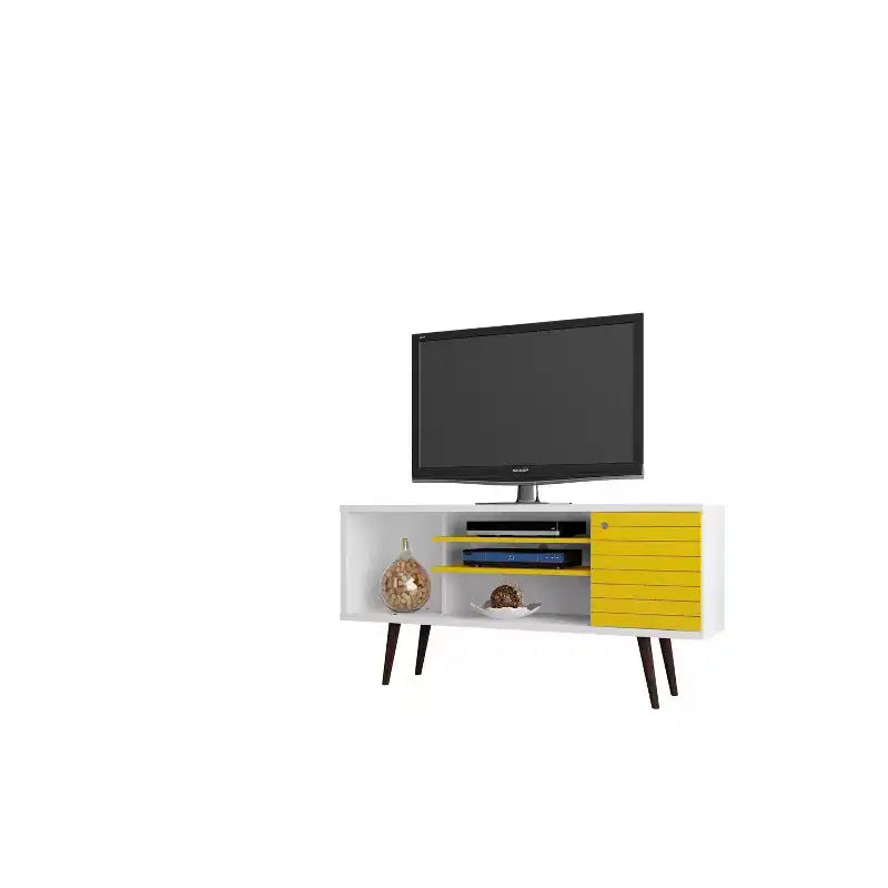 Meuble TV Liberty de 53.14 po pour téléviseurs jusqu'à 50 po - Manhattan Comfort