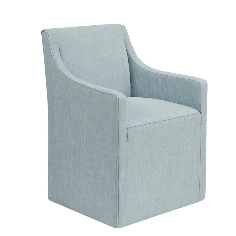 Chaise de salle à manger avec roulettes Madison Park Charlotte