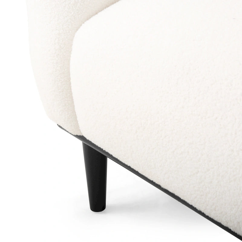 Causeuse rembourrée Chaparral de Christopher Knight Home