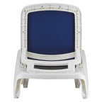 Ensemble de 2 chaises longues de jardin tous temps Plymouth Collection – 195,5 cm